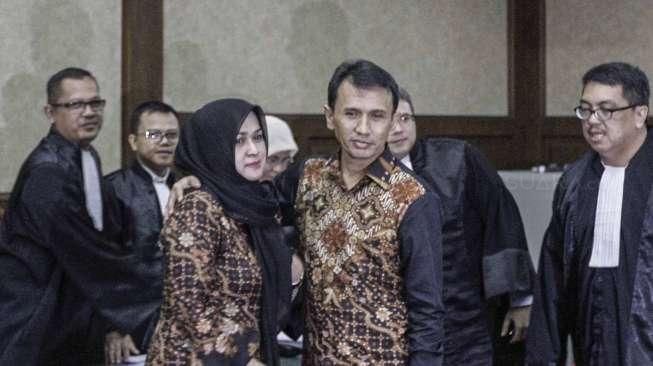 Gatot Dihukum Tiga Tahun Penjara, Evy Dua Tahun Enam Bulan