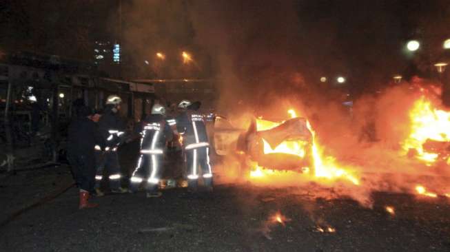 Ayah Bintang Galatasaray Ini Jadi Korban Serangan Bom di Ankara