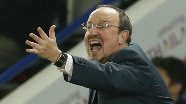 Kalah di Laga Perdananya Bersama Newcastle, Ini 'Kicauan' Benitez