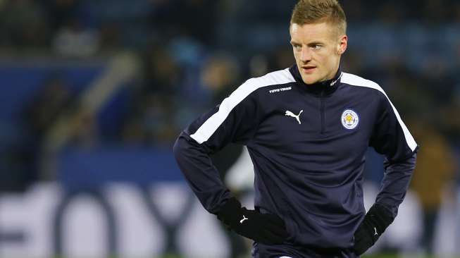 Gagal Cetak Gol, Vardy Belum Tersingkir