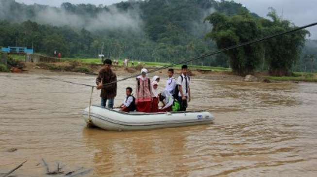 Cegah Banjir, Sungai Belau di Bandarlampung akan Dikeruk