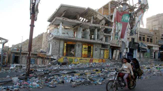 Jet Tempur Saudi Serang Yaman, 41 Tewas