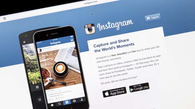 Ilustrasi Instagram (Shutterstock)