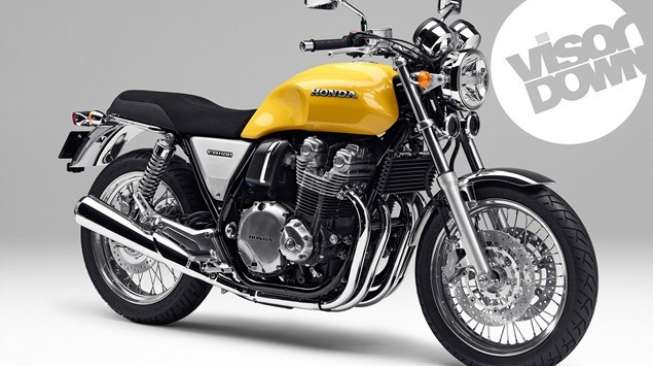 Honda CB1100 Punya Rasa Baru