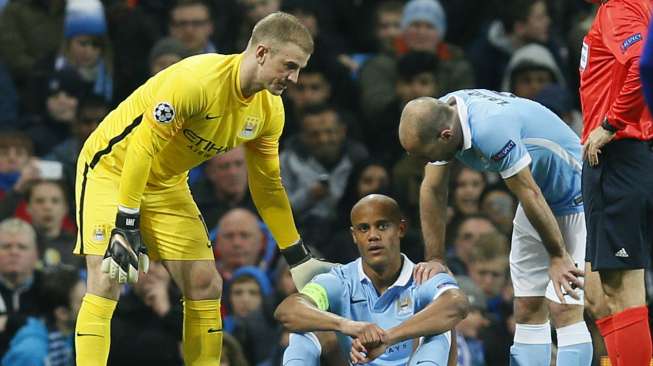 Dua Pemain Kunci Menepi, Zabaleta Ikut-ikutan Pusing