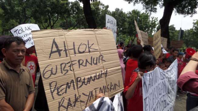 Korban Gusur Kolong Tol Penjaringan Dapat Rusun