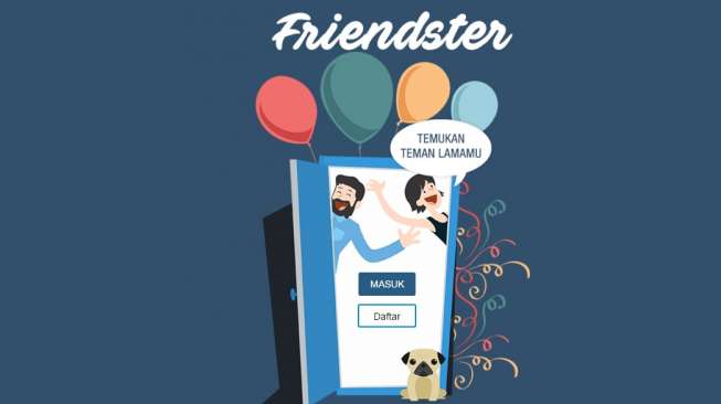 Friendster Bangkit Lagi di Indonesia