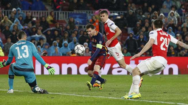 Tak Hanya Patahkan Hati, Messi Juga 'Jago' Patahkan Tangan Wanita