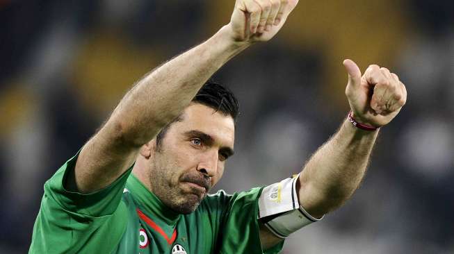 Buffon: "Kalah, Kami Pulang dengan Kepala Tegak"