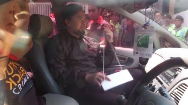 Saipul Jamil Jalani 31 Adegan saat Rekonstruksi di Rumahnya