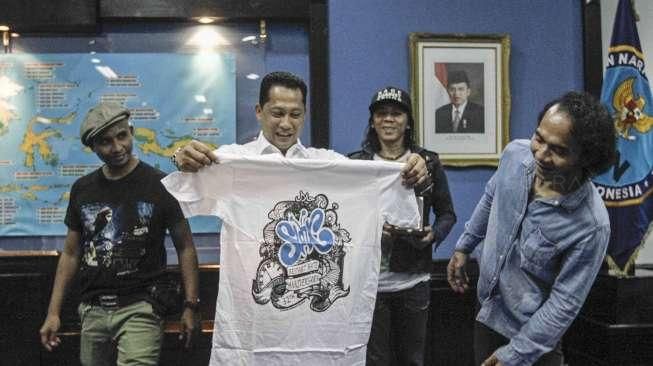 Slank Beraksi di BNN