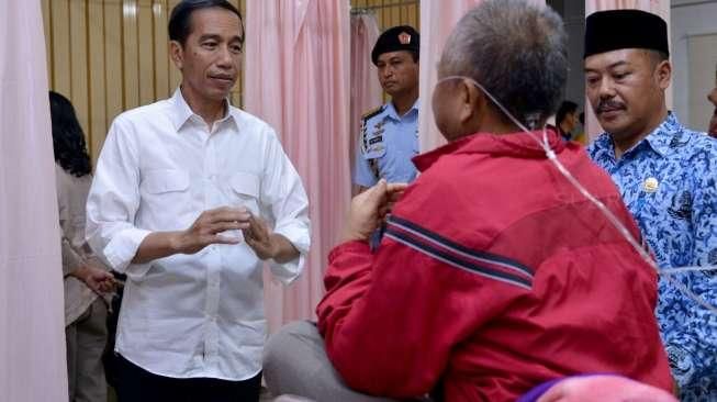 Dari Bendungan Jatigede, Jokowi Blusukan ke RSUD Sumedang