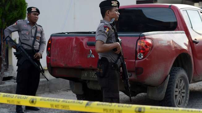 Dor Dor Dor! Polisi Brimob Tewas dalam Baku Tembak di Papua - Suara.com