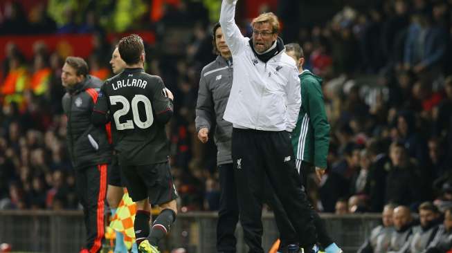 Singkirkan MU, Liverpool Lolos ke Perempat Final Liga Europa
