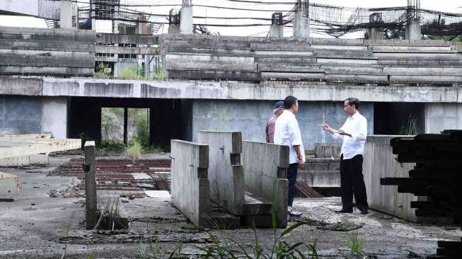 Usai Jenguk Proyek Hambalang Mangkrak Era SBY, Jokowi akan Ratas