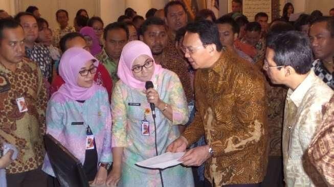 Ahok Dapat Sumbangan Rp500 Juta dari Bos Cyrus Network