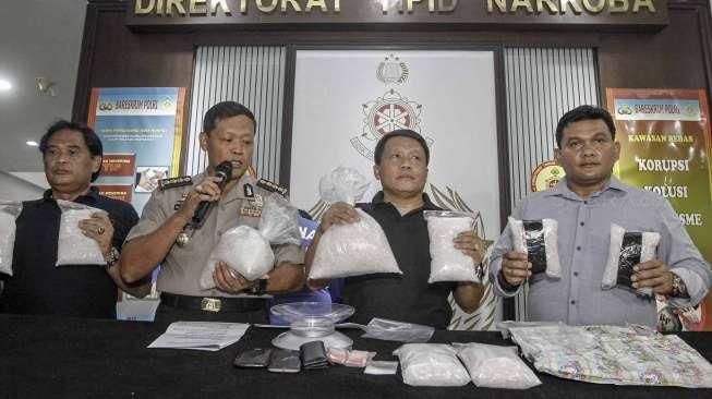 Jadi Bandar Sabu, Tiga Penjual Pecel Lele Ditangkap Polisi