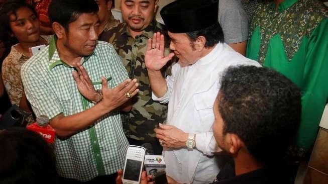 Lulung Ketemu Rhoma