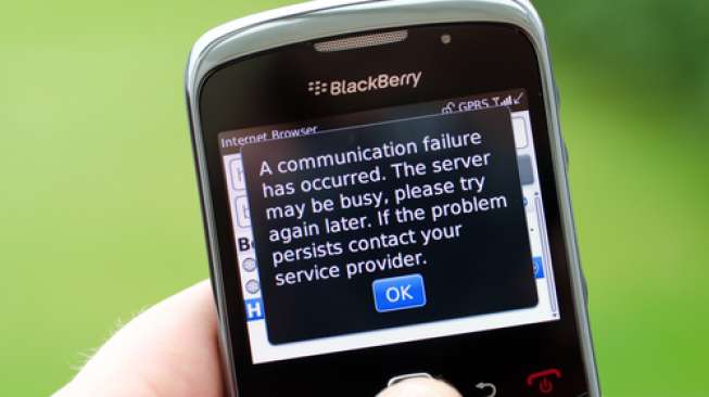 Mulai Hari Ini Semua HP Blackberry Lawas Berhenti Beroperasi