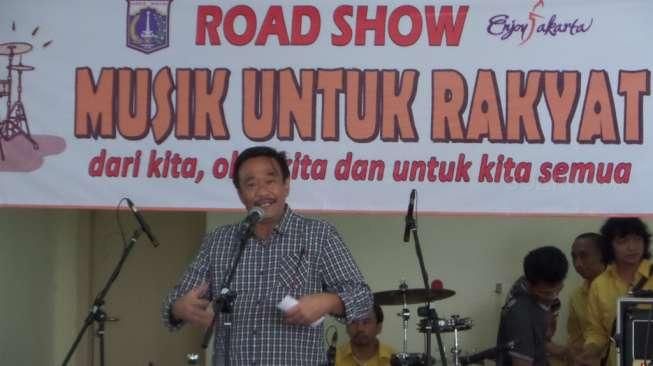 Disuguhi Lagu Kritik Tukang Jahit, Simpel Saja Jawab Djarot