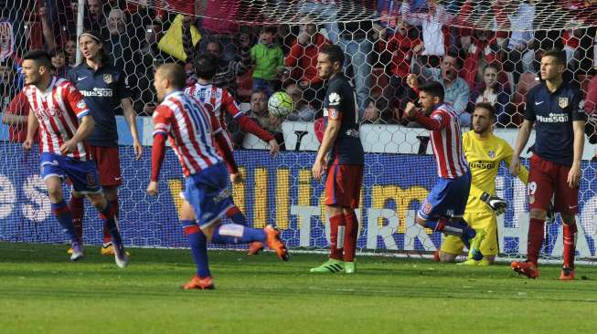 Ditundukkan Tim Zona Merah, Atletico Gagal Jauhi Madrid