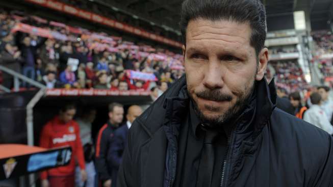 Simeone: Atletico Bidik Kemenangan di Camp Nou