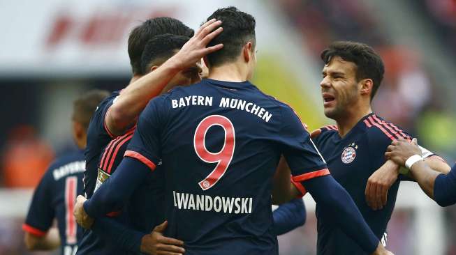 Tumbangkan Cologne, Bayern Dekati Gelar