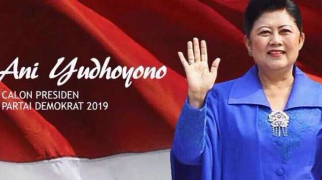 Meme Ani Yudhoyono Capres 2019, SBY Kepikiran Siang Malam