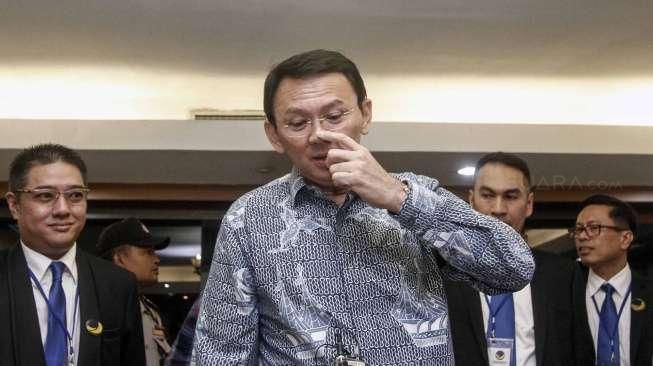 Ahok Bagi Duit Operasional Agar Anak Buah Sering Hadiri Hajatan