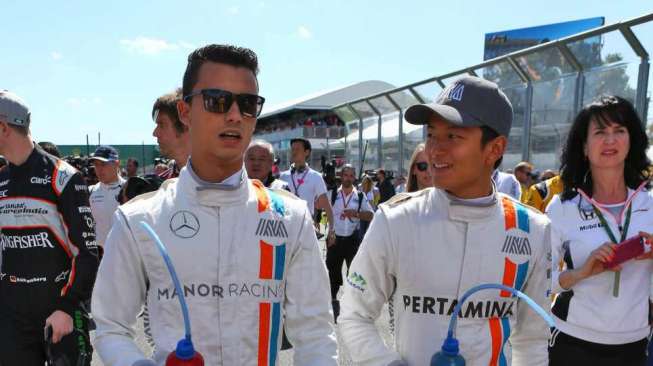 Rio Haryanto Terancam Diganti, Rekan Setimnya Ini Berkicau