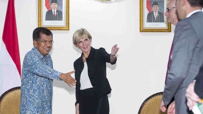  Pertemuan tersebut membahas soal peningkatan hubungan kerja sama bilateral kedua negara.