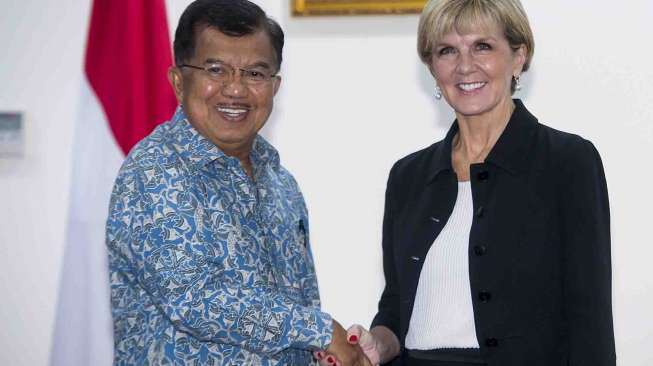 JK Terima Kunjungan Menlu Australia