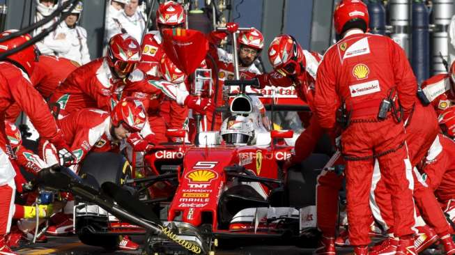 'Gagal' di Melbourne, Ferrari Incar Kemenangan Perdana di Bahrain