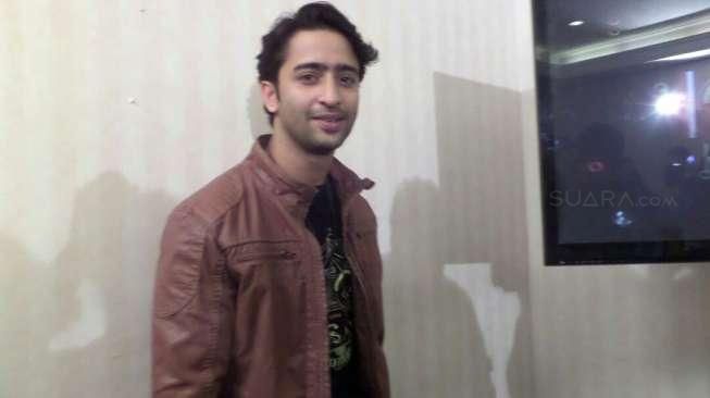 Shaheer Sheikh. [Suara.com/Ismail]