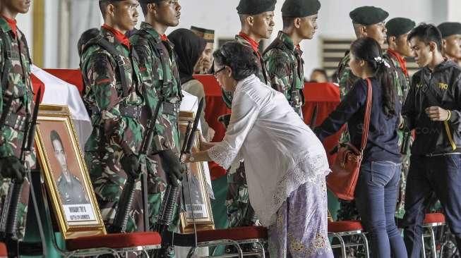 Persemayaman Korban Kecelakaan Helikopter