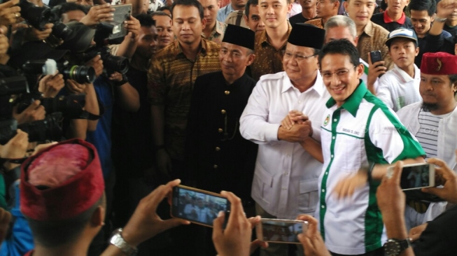 Sandiaga Uno Dikabarkan Pergi dari Gerindra dan Bertarung Melawan Prabowo, Said Didu: Seru