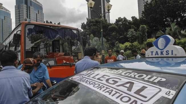 Polda Metro 'Panggil' Pengusaha Taksi, Untuk Apa?