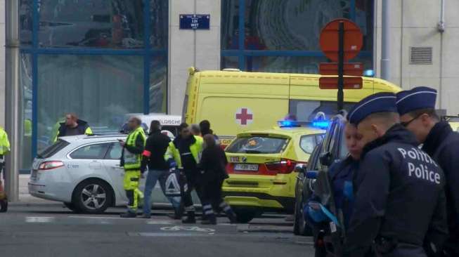 Inikah Wajah Teroris Penyerang Brussels?