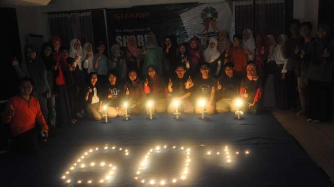 Ini Cara Sharp Peringati Earth Hour 2016