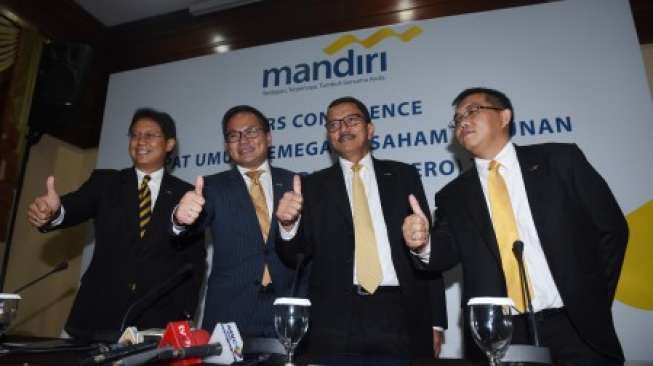 Inilah Besaran Penurunan Bunga Kredit Bank Mandiri di April 2016