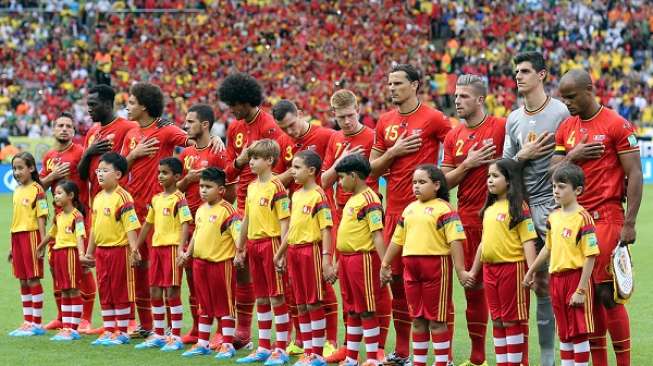 Laga Belgia Lawan Portugal Dipindahkan ke Leiria