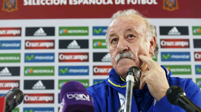 Barcelona dan Real Madrid 'Tekan' Del Bosque, Benarkah?