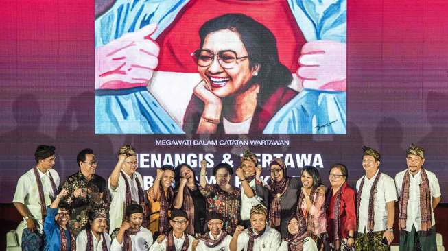 Peluncuran Buku Megawati Soekarnoputri