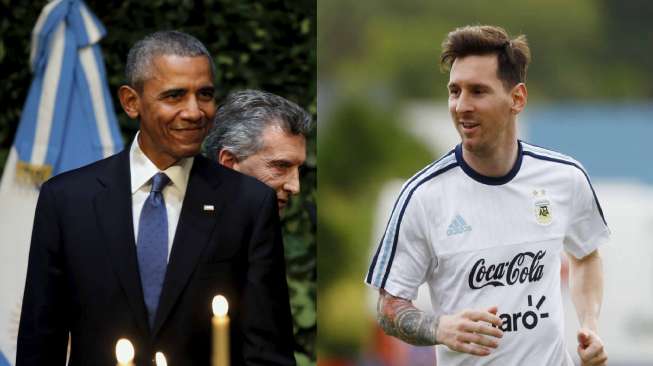 Obama: "Susah Temui Messi"