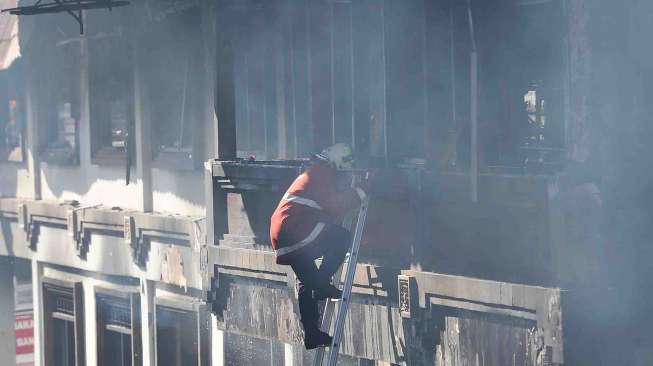 Pasar Seni Ubud Terbakar