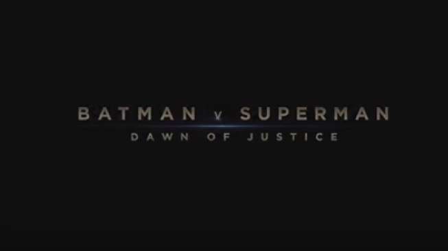 Batman v Superman: Duel Dua Manusia Super