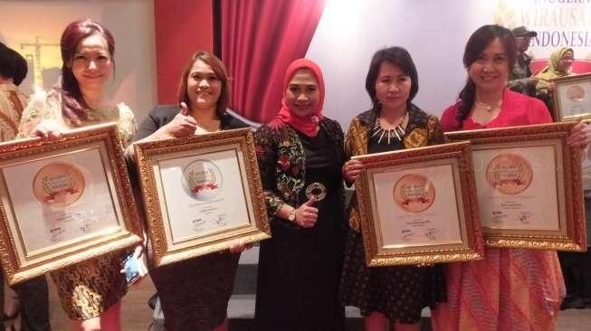 26 Wirausaha  Lokal  Sukses Raih Anugerah Wirausaha  