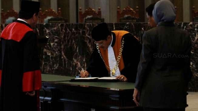 Ketua MA Lantik Ketua Pengadilan Tinggi