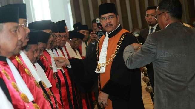 Cerita Hatta Ali soal Calo Perkara di Mahkamah Agung