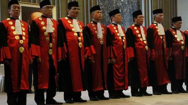 Ketua MA Lantik Ketua Pengadilan Tinggi